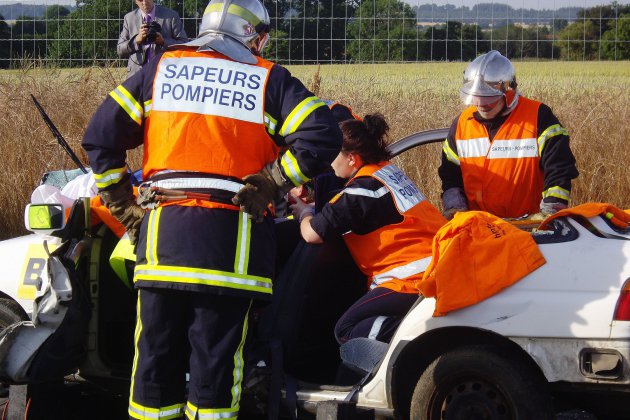 Bayeux. Collision entre deux voitures dans le Calvados : quatre blessés