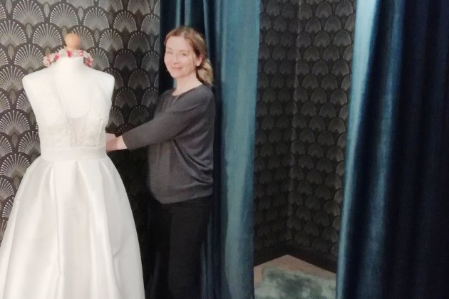 Caen. Un nouveau showroom de robes de mariée à Caen