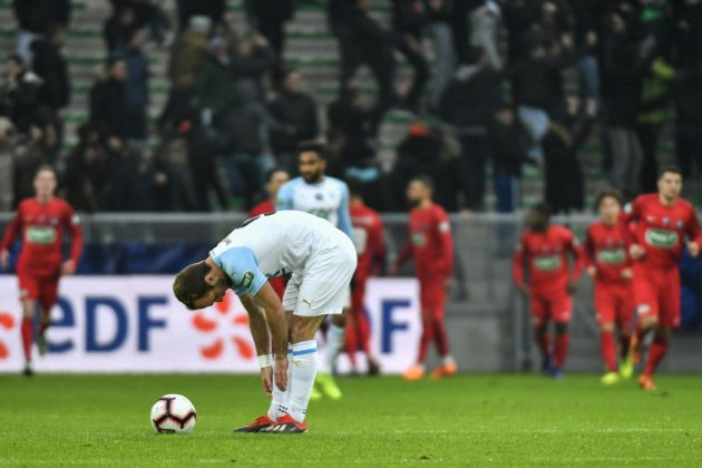 Coupe de France: Marseille éliminé, sans âme et sans gloire