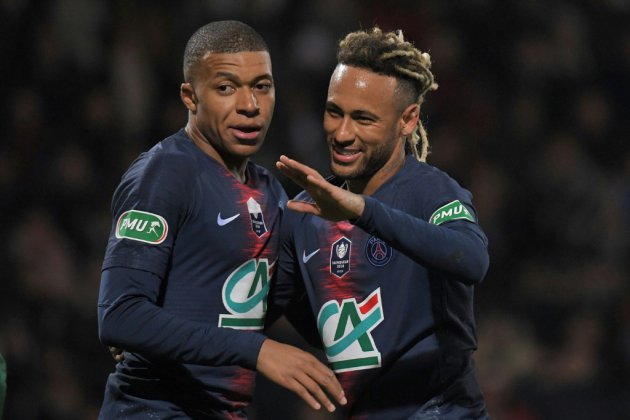 Coupe de France: PSG en 16e de finale en éliminant les amateurs de Pontivy