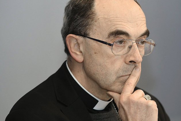 Pédophilie dans l'Eglise: le cardinal Barbarin face aux juges