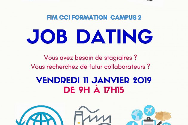 Saint-Lô. Le groupe FIM organise son job dating