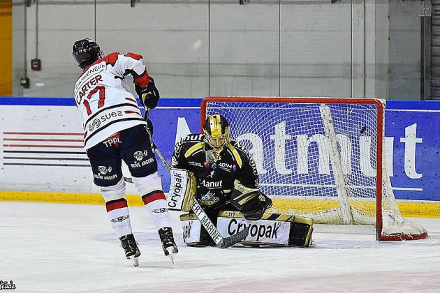 Rouen. Hockey sur glace : Angers s'impose aux tirs au but chez les Dragons de Rouen