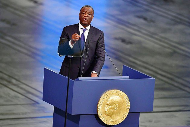 Caen. Normandie pour la paix : Denis Mukwege, prix Nobel 2018, sera présent