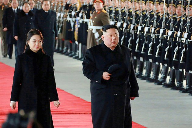 Kim Jong Un en Chine, avant un sommet envisagé avec Trump