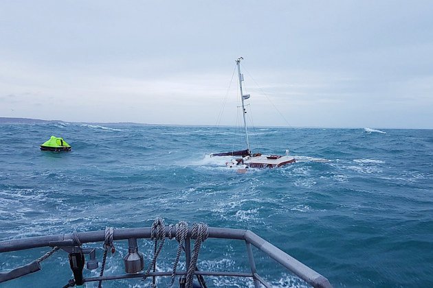 Dieppe. Trois personnes secourues sur un voilier au large de Dieppe