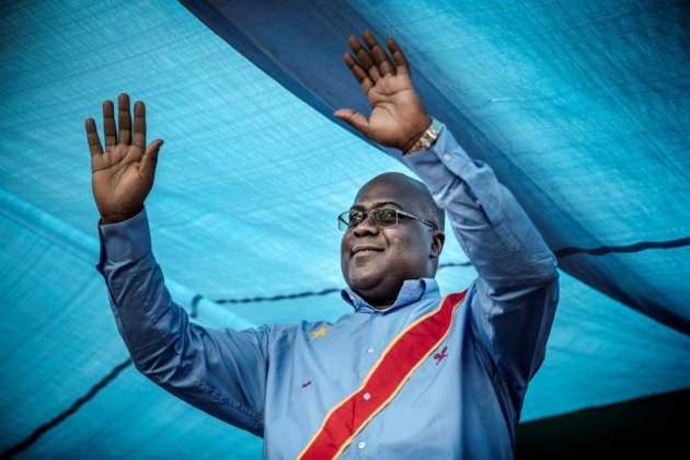 Première en RDC: l'opposant Tshisekedi proclamé vainqueur de la présidentielle