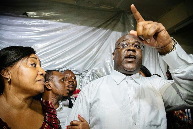 RDC: l'opposant Tshisekedi proclamé vainqueur, contestations immédiates