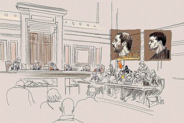 Musée juif de Bruxelles: Nemmouche face à ses juges pour "assassinats terroristes"