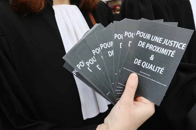 Cherbourg. Loi justice : en grève, les avocats de la Manche manifesteront à Paris
