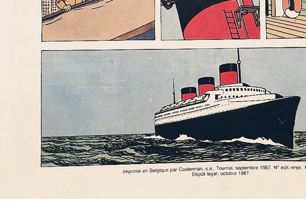Le-Havre. Tintin a 90 ans ! Les anecdotes sur son court passage en Normandie