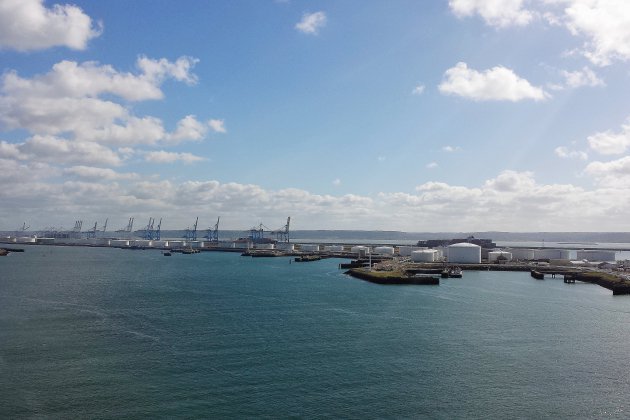 Le-Havre. Grève contre la fusion des ports de l'axe Seine