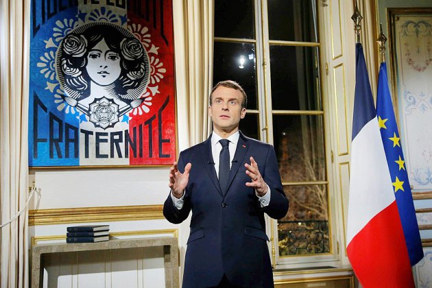 Emmanuel Macron appelle les Français à se saisir du grand débat