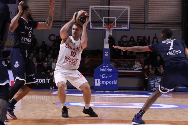 Caen. Basket (Pro B) : Caen replonge contre Nantes... 