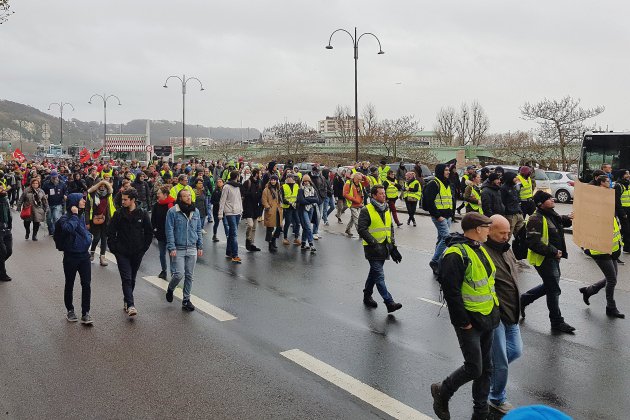 Rouen. Gilets jaunes à Rouen : politiques et acteurs économiques dénoncent les violences