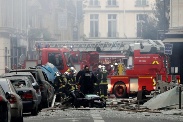 Explosion à Paris: 12 blessés graves dont 5 avec un pronostic vital engagé
