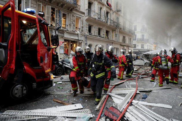 Caudebec-en-Caux. Explosion à Paris : le pompier enseveli originaire de Seine-Maritime