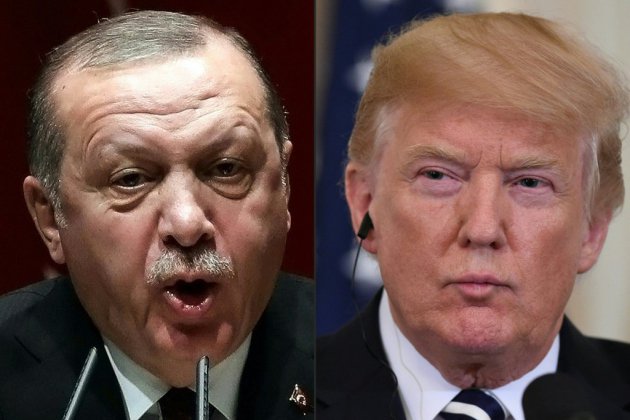 Syrie: Trump menace de "dévaster" l'économie de la Turquie si elle s'en prend aux Kurdes
