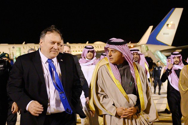 Pompeo en Arabie saoudite pour avoir "tous les faits" de l'affaire Khashoggi