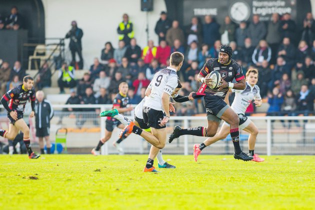 Rouen. Rugby (Fédérale 1) : les Rouennais restent intraitables