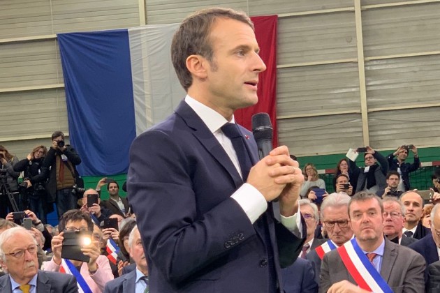[Replay] Grand débat : Emmanuel Macron lance sa tournée en Normandie