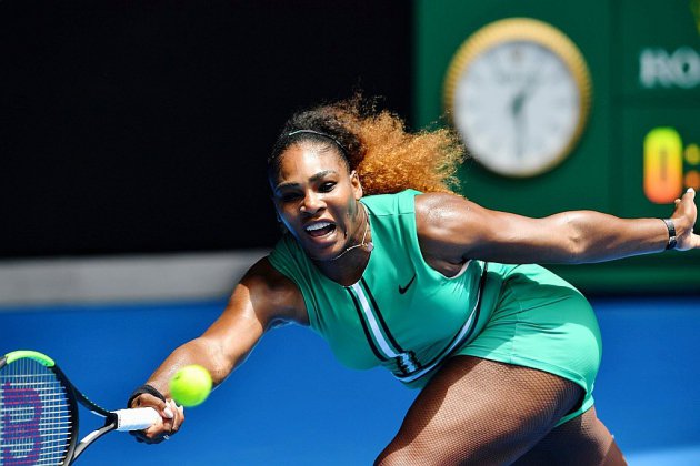 Open d'Australie: retour au sprint pour Serena