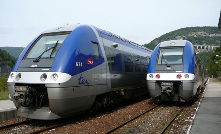 Trafic SNCF perturbé en Basse Normandie après un accident