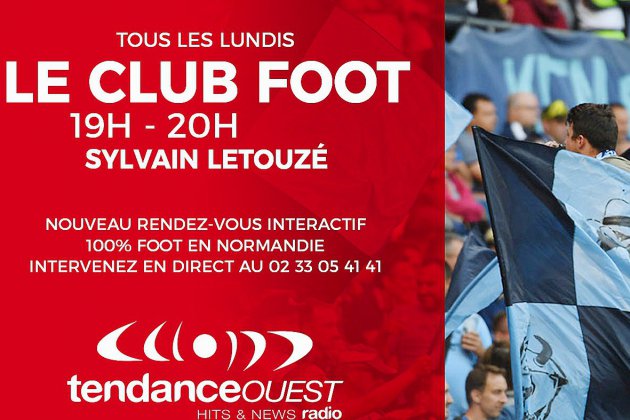 Caen. REPLAY : Claudio Beauvue, un gymnase pour le CA Lisieux et Sotteville au menu du Club Foot