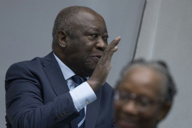 CPI: l'ancien président ivoirien Gbagbo acquitté de crimes contre l'humanité