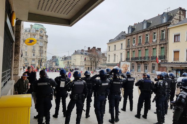Rouen. Gilets jaunes : plainte à Rouen pour violences policières présumées