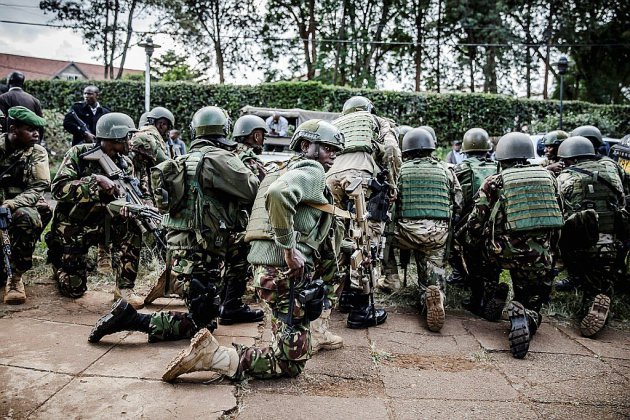 Kenya: une "attaque coordonnée" impliquant au moins un kamizaze