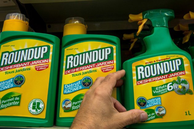 Glyphosate: l'interdiction d'utiliser du Roundup Pro 360 effective