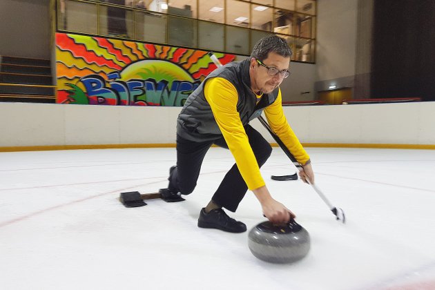 Rouen. Au Rouen olympic club, David Détaille s'est pris d'amour pour le curling