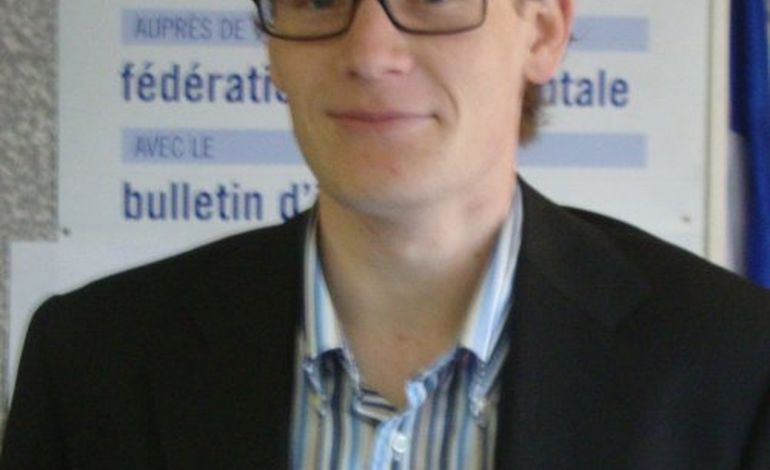 Présidentielles : Vincent Avenel, jeune militant UMP de la Manche