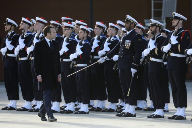 Macron réaffirme l'engagement des soldats français au Sahel et en Syrie