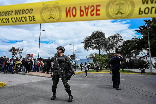 Colombie: attribué à l'ELN, l'attentat de Bogota sabote le dialogue de paix