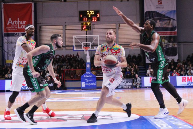 Caen. Basket (Pro B) : Caen ne confirme pas et s'incline face à Gries