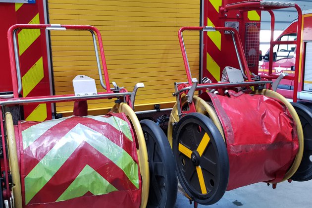 Isigny-le-Buat. 42 pompiers luttent contre un feu dans la Manche