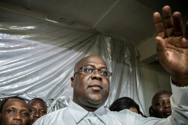 RDC: le calme règne, premières félicitations pour le président élu Tshisekedi