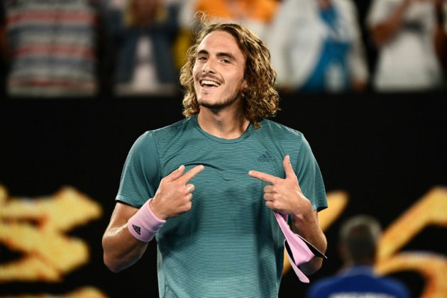 Open d'Australie: Federer détrôné par Tsitsipas, Nadal économise son énergie