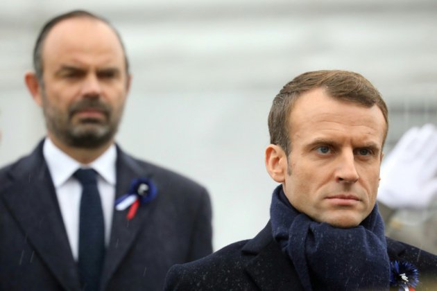 Les cotes de popularité d'Emmanuel Macron et Edouard Philippe stables (sondage)