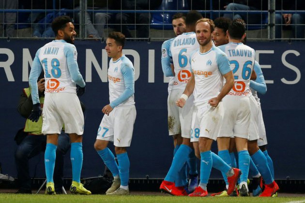 Ligue 1: Marseille regagne enfin et se replace