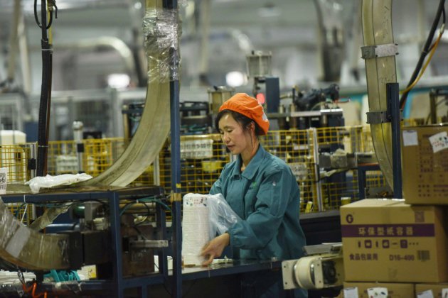 Chine: la croissance progresse au rythme le plus faible en 28 ans