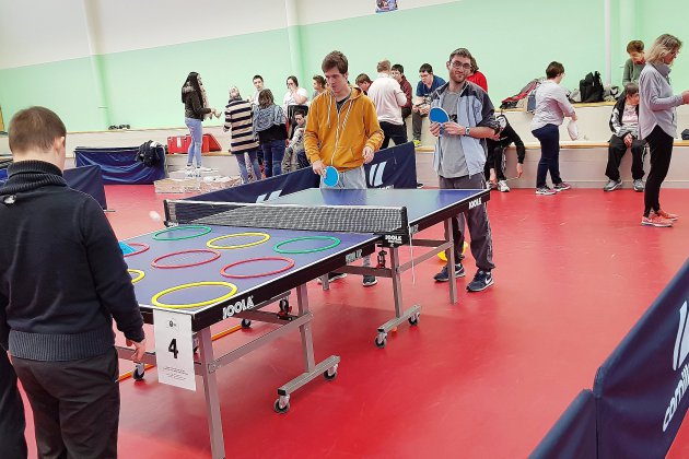 Flers. 50 personnes handicapées initiées au tennis de table dans l'Orne