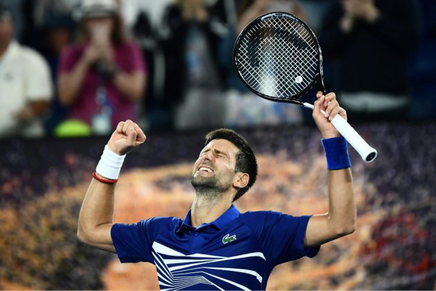 Open d'Australie: Serena et Djokovic ont eu chaud