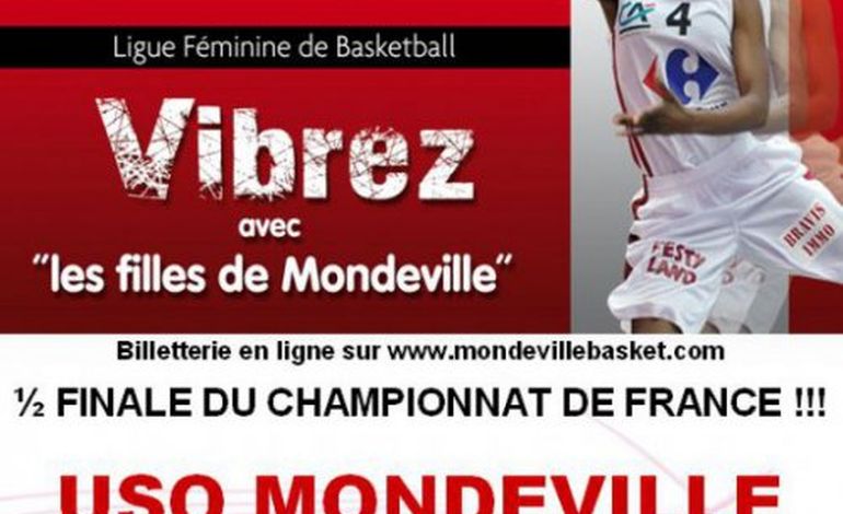 Basket : Mondeville se prépare au choc face à Bourges