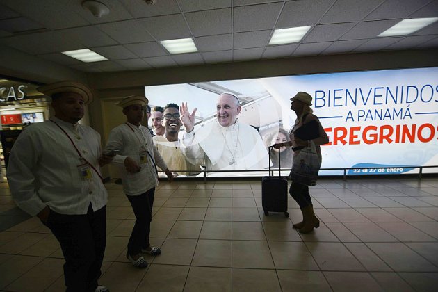 Le pape au Panama pour des JMJ centrées sur le sort des migrants
