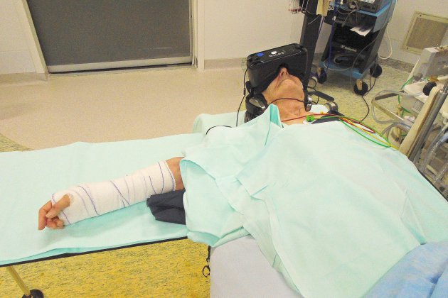 Saint-Lô. Des patients en immersion dans la réalité virtuelle à l'hôpital de Saint-Lô