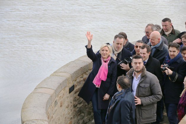 Saint-Ébremond-de-Bonfossé. Dans Zone Libre : Marine Le Pen bientôt dans la Manche