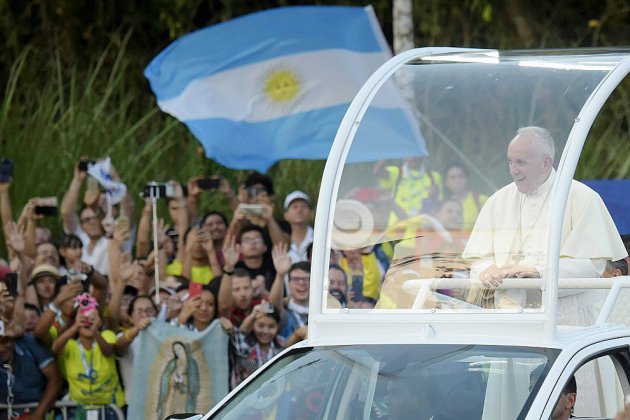 Le pape au Panama, attendu sur la crise vénézuélienne